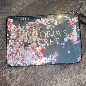 Victoria’s Secret sequin wristlet